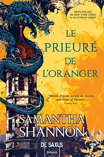 The Priory of the Orange Tree book cover