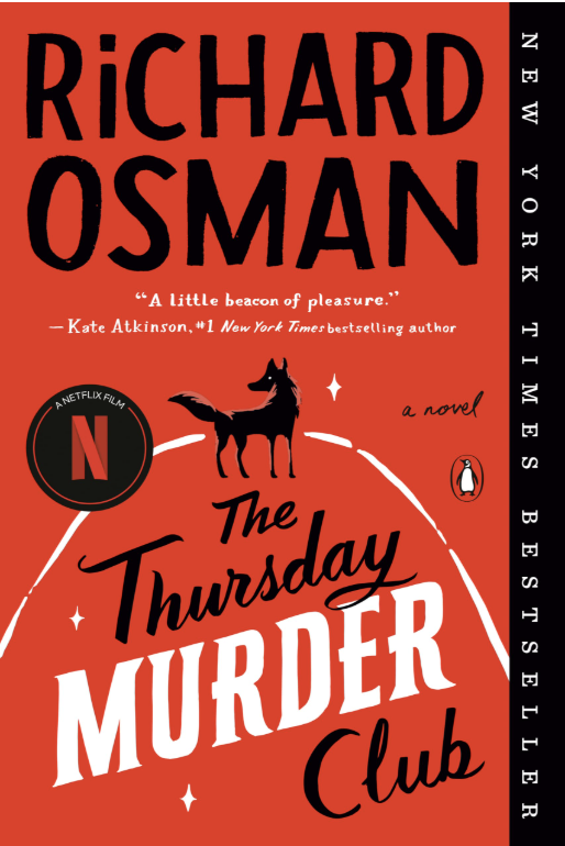 The Thursday Murder Club book cover