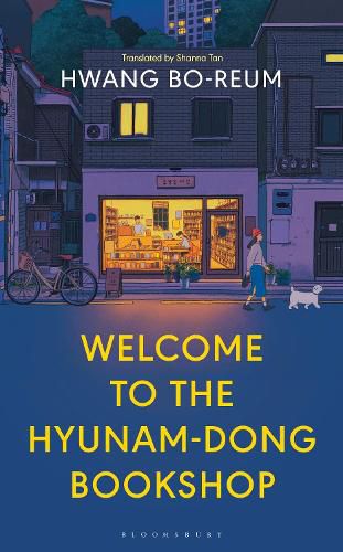 Welcome to the Hyunam-dong Bookshop book cover